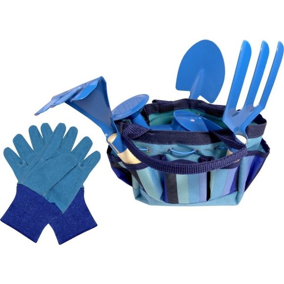 Kids Garden Set + Bucket Hat Combo: Real Metal Too - Picture 2 of 7